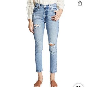 Levi’s 501 Skinny Can’t Touch This Wash
